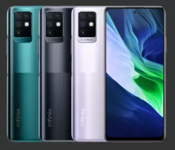 Rekomendasi HP Infinix Note Series infinixmobility.com