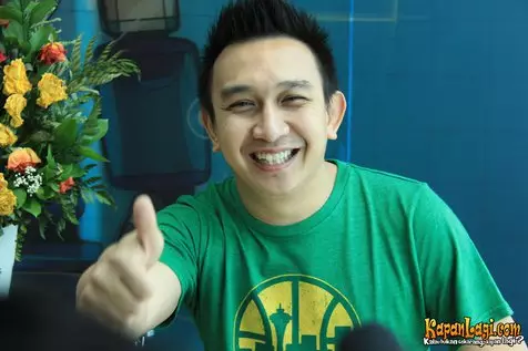 transformasi gaya rambut Augie Fantinus © berbagai sumber