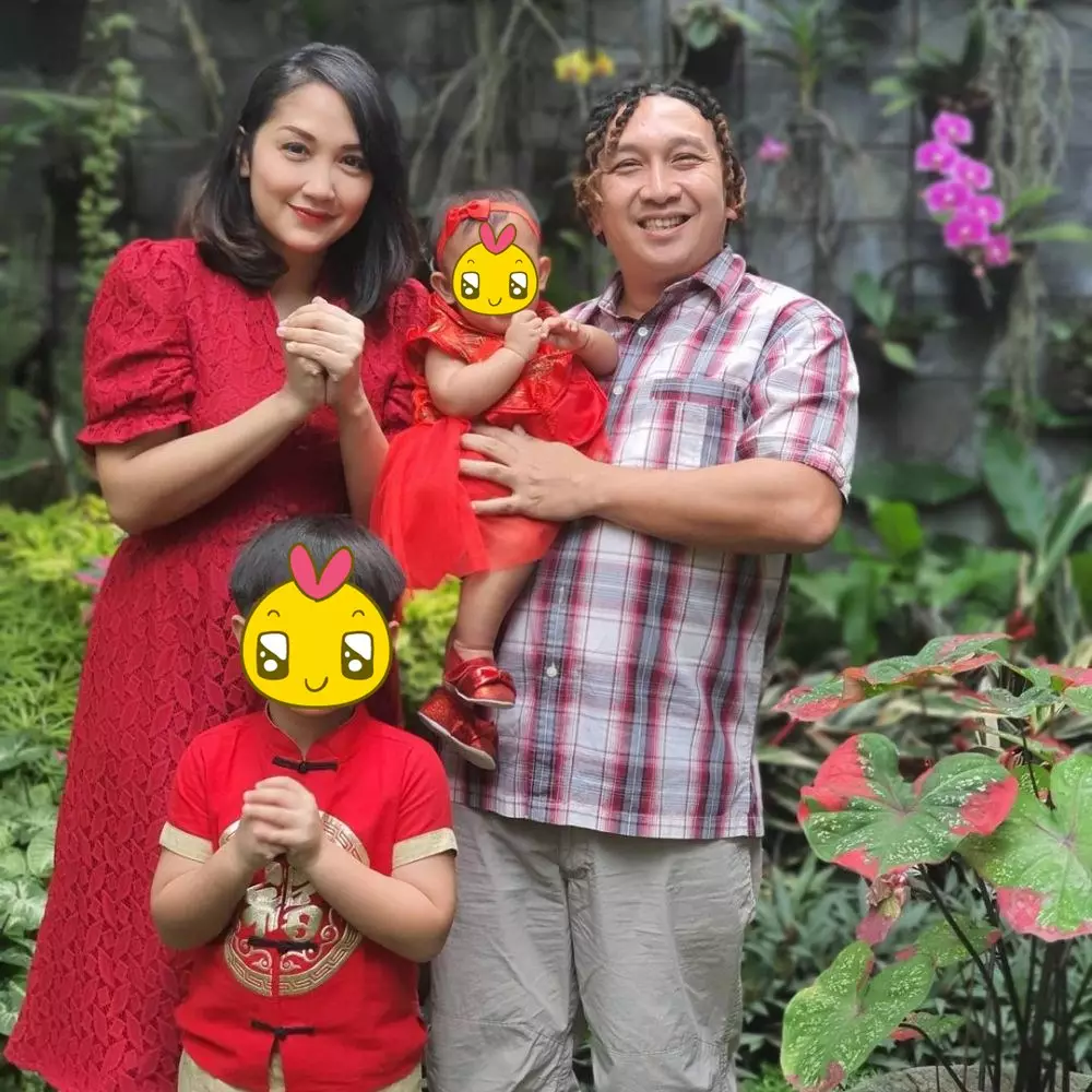 transformasi gaya rambut Augie Fantinus © berbagai sumber