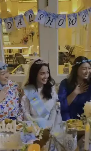 momen bridal shower Sabrina Anggraini © Instagram