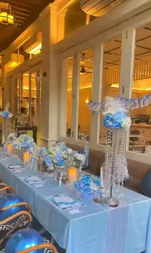 momen bridal shower Sabrina Anggraini © Instagram