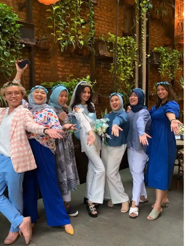 momen bridal shower Sabrina Anggraini © Instagram