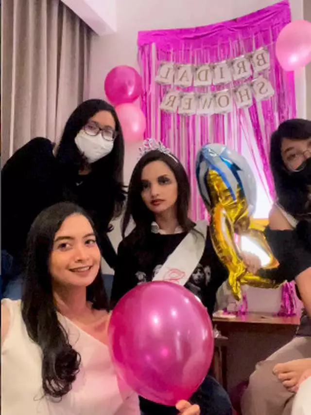 momen bridal shower Sabrina Anggraini © Instagram
