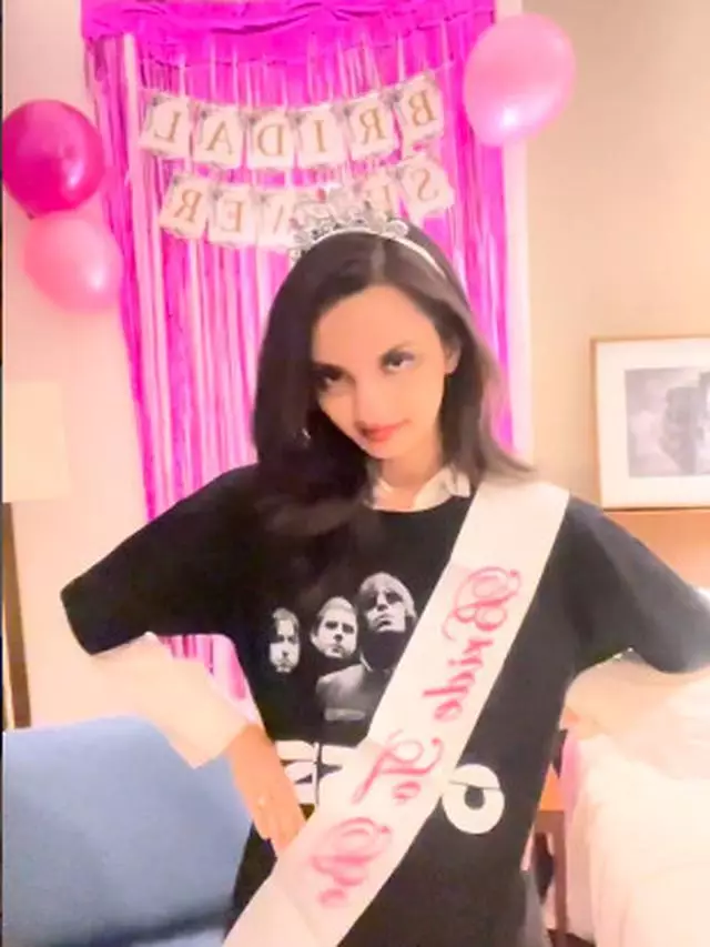 momen bridal shower Sabrina Anggraini © Instagram