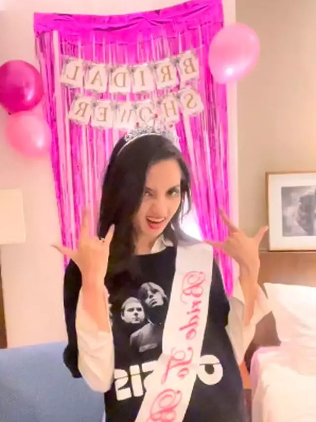 momen bridal shower Sabrina Anggraini © Instagram