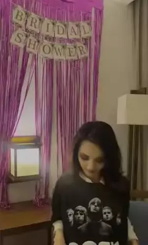 momen bridal shower Sabrina Anggraini © Instagram