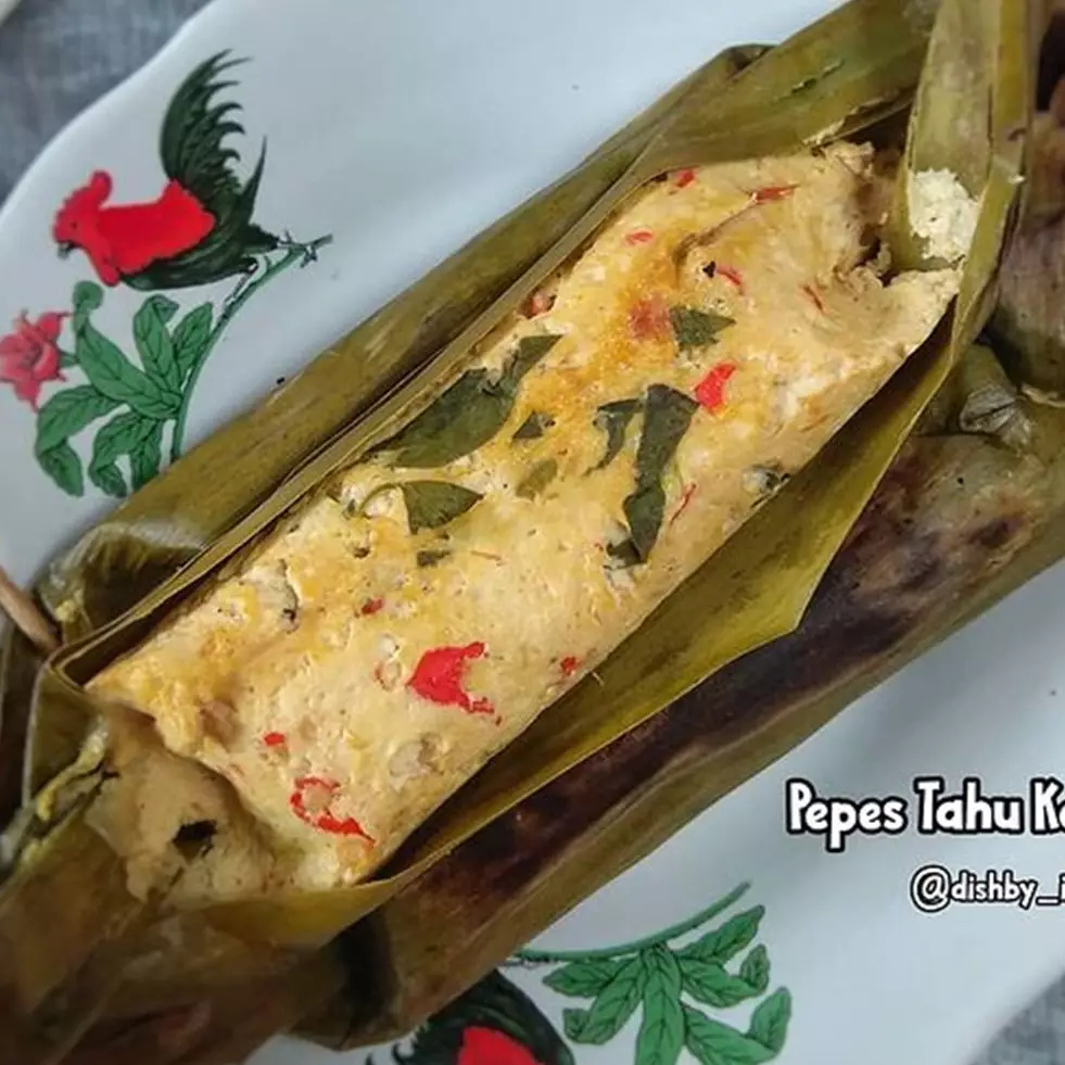 Resep pepes tahu kemangi, sederhana, ekonomis, dan bikin nambah nasi