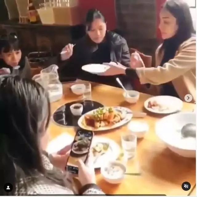 Potret akrab Alleia anak Ariel dan Anya Geraldine di paris Instagram