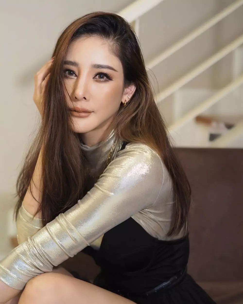 fakta tentang tangmo nida © Instagram