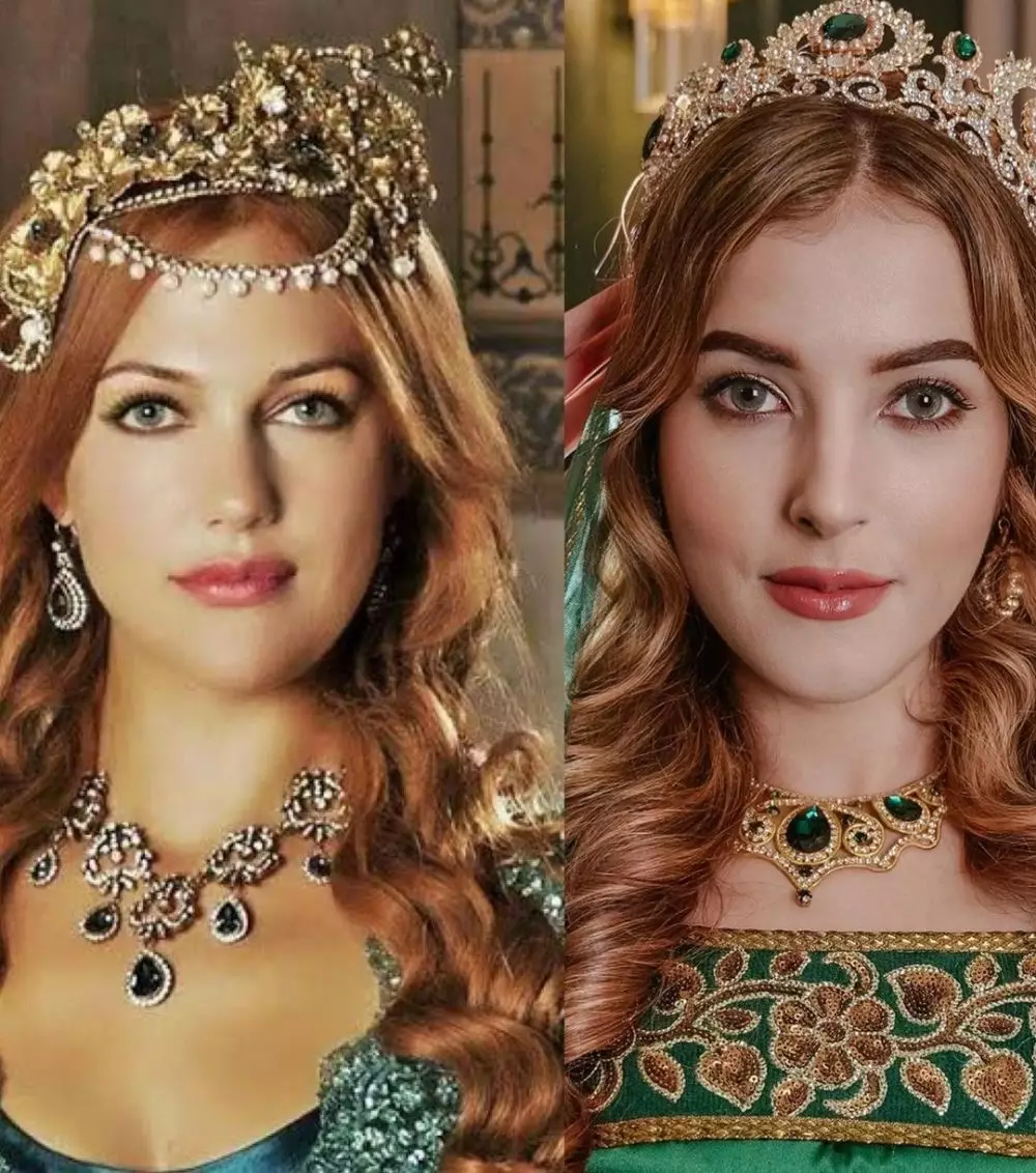 Gaya Tasya Farasya dandan ala karakter film © Instagram Gaya Tasya Farasya dandan ala karakter film © Instagram