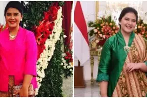 9 Pesona Kahiyang Ayu kenakan kebaya, terbaru busana adat Bali