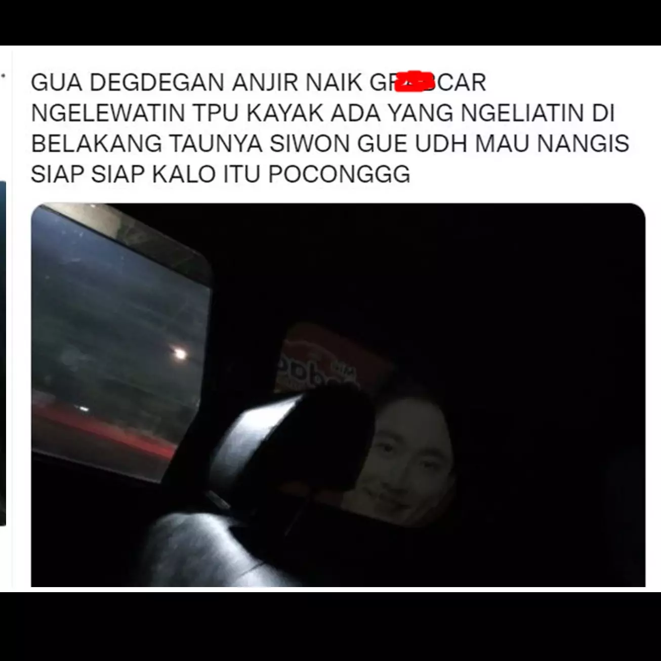 11 Momen tak terduga saat pesan taksi online, mau ketawa tapi kasihan 