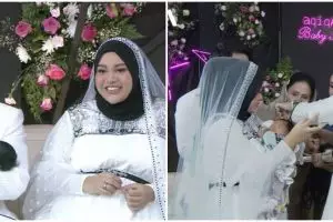 11 Momen akikah Ameena anak pertama Aurel, Atta potong kambing 222 kg