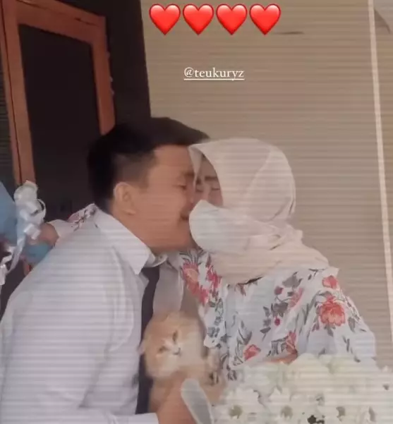 Momen Kiki eks CJR lulus sidang skripsi © Instagram