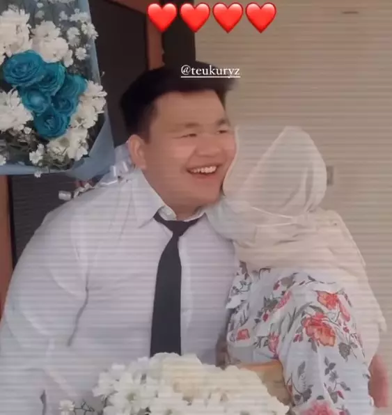 Momen Kiki eks CJR lulus sidang skripsi © Instagram