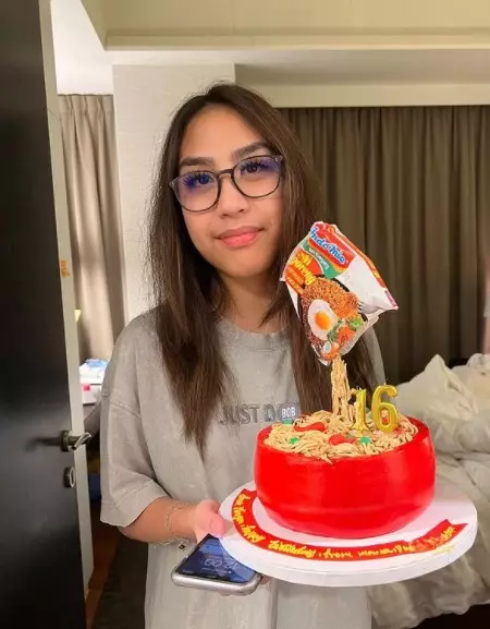 transformasi Khayra putri Gunawan Sudrajat © Instagram