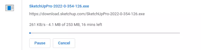 Cara download dan instal Sketchup di laptop berbagai sumber 