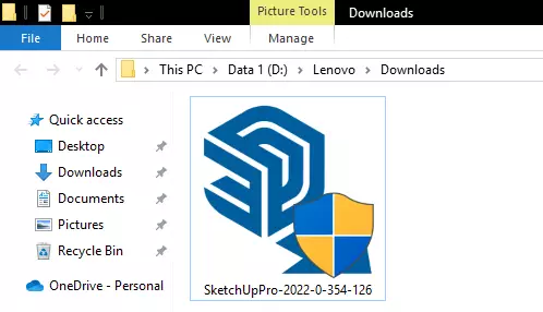 Cara download dan instal Sketchup di laptop berbagai sumber 