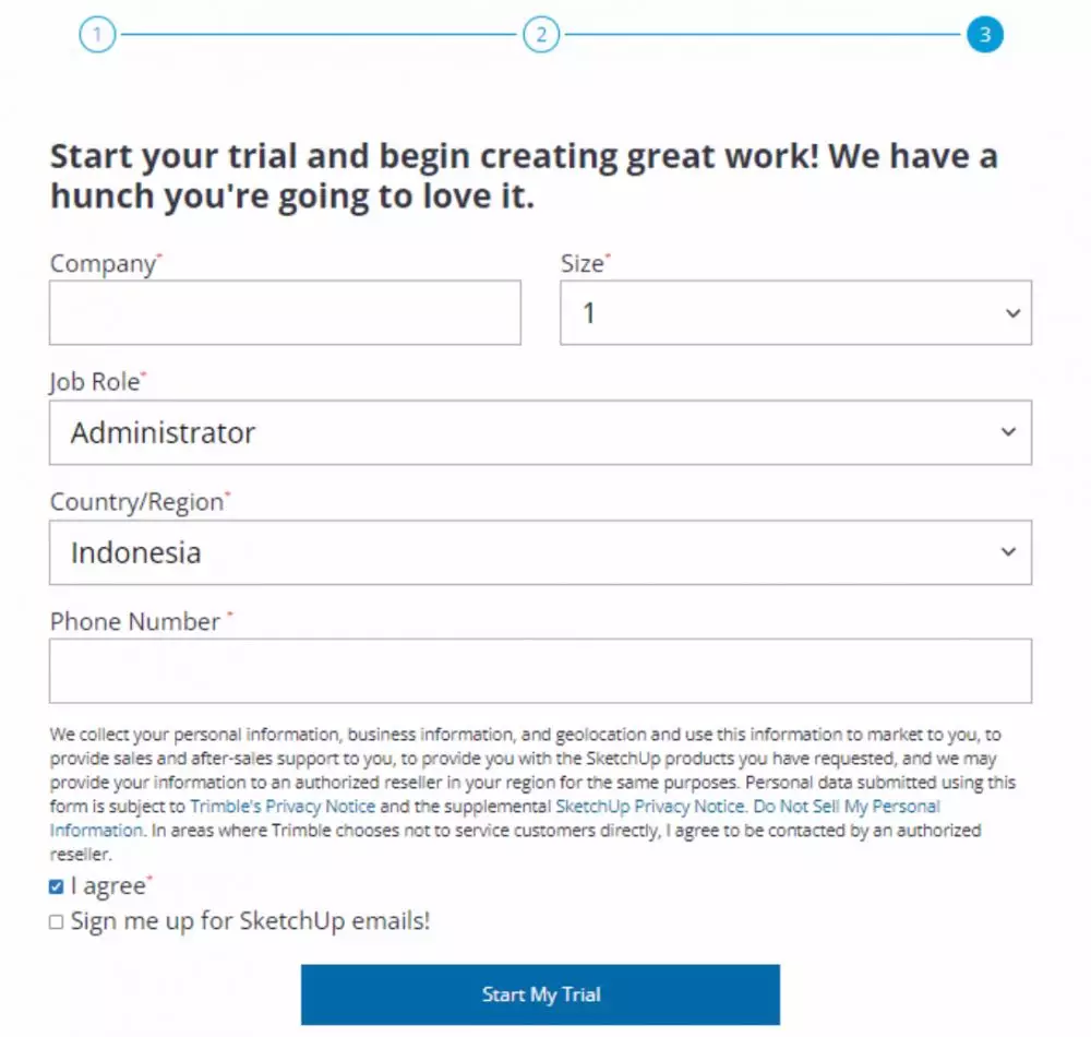 Cara download dan instal Sketchup di laptop berbagai sumber 