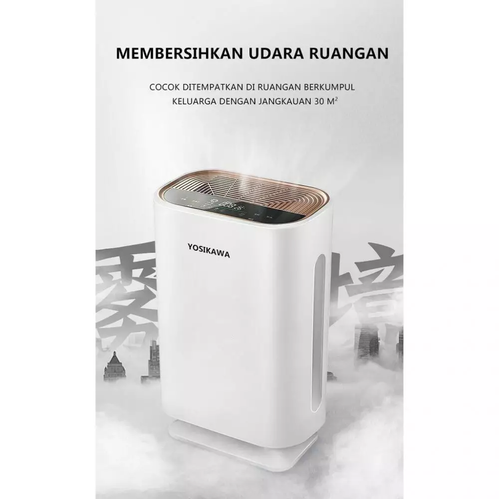 Rekomendasi Air Purifier Rp 1 jutaan berbagai sumber 