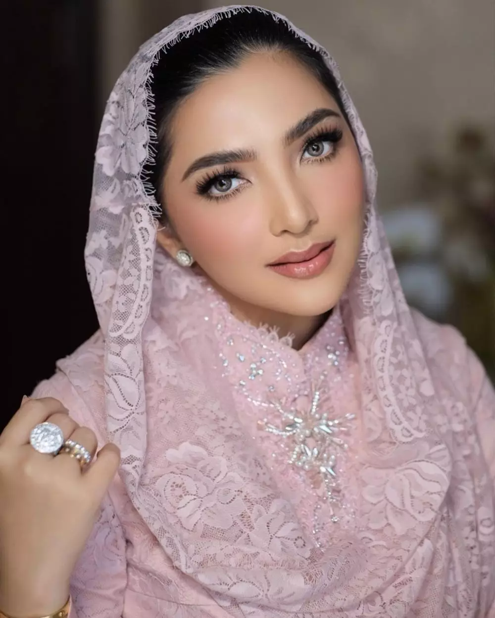 ashanty di akikah ameena © Instagram