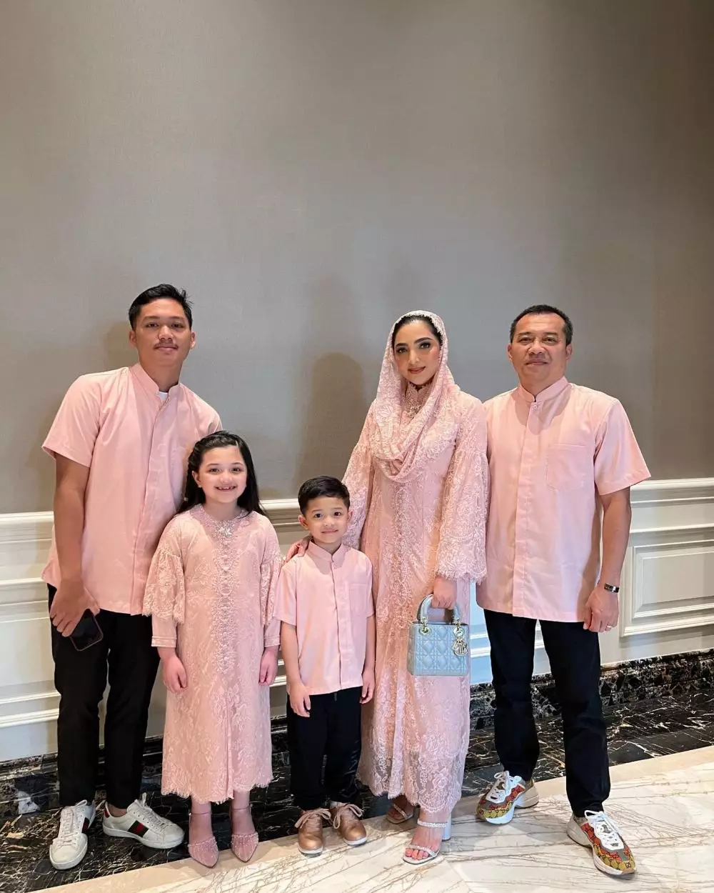 ashanty di akikah ameena © Instagram