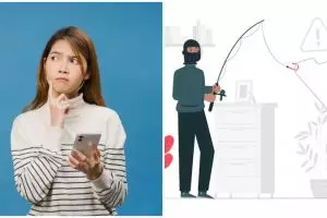 Phising adalah peretasan data secara online, ini tips menghindarinya