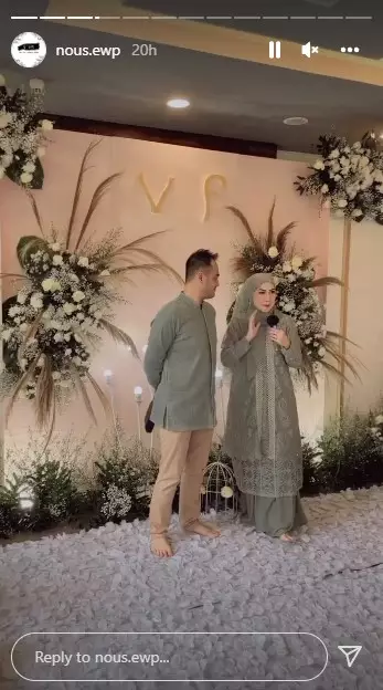 Momen pengajian jelang nikah Venna dan Ferry © Instagram