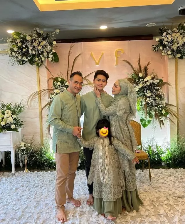 Momen pengajian jelang nikah Venna dan Ferry © Instagram