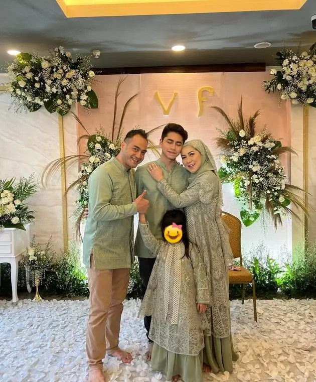 Momen pengajian jelang nikah Venna dan Ferry © Instagram
