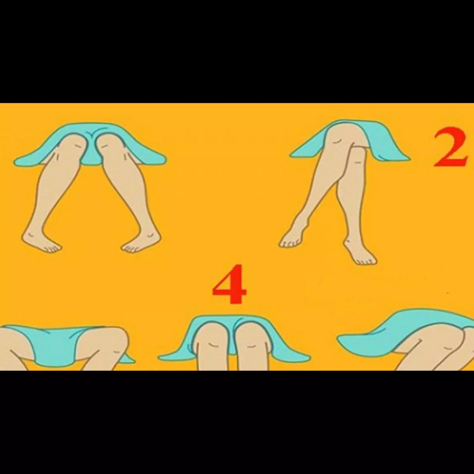 Kepribadianmu bisa dilihat dari gaya duduk, mana kebiasaanmu?