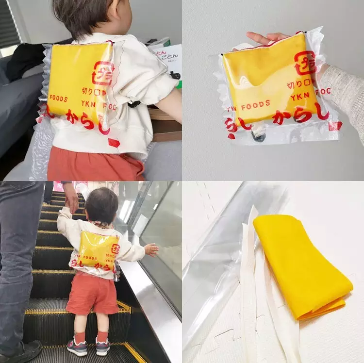 tas nyeleneh saat dipakai © Instagram