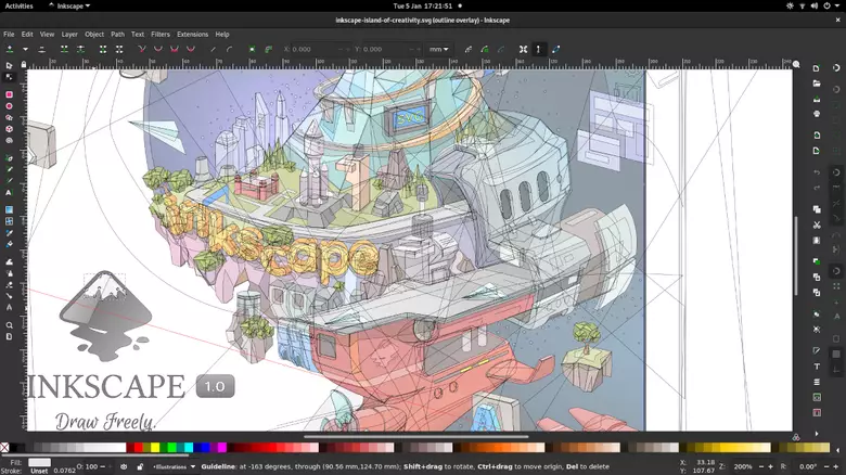 Rekomendasi aplikasi desain grafis di PC berbagai sumber 