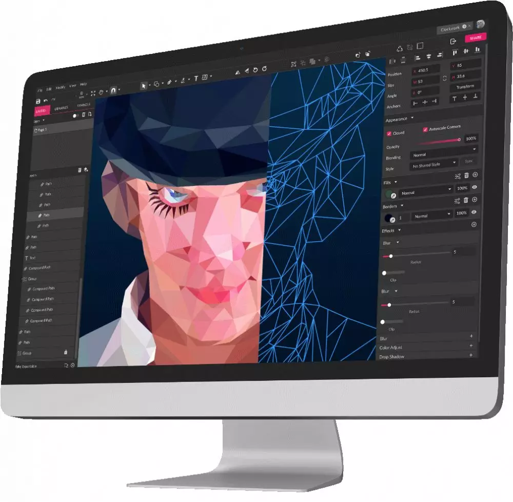 Rekomendasi aplikasi desain grafis di PC berbagai sumber 