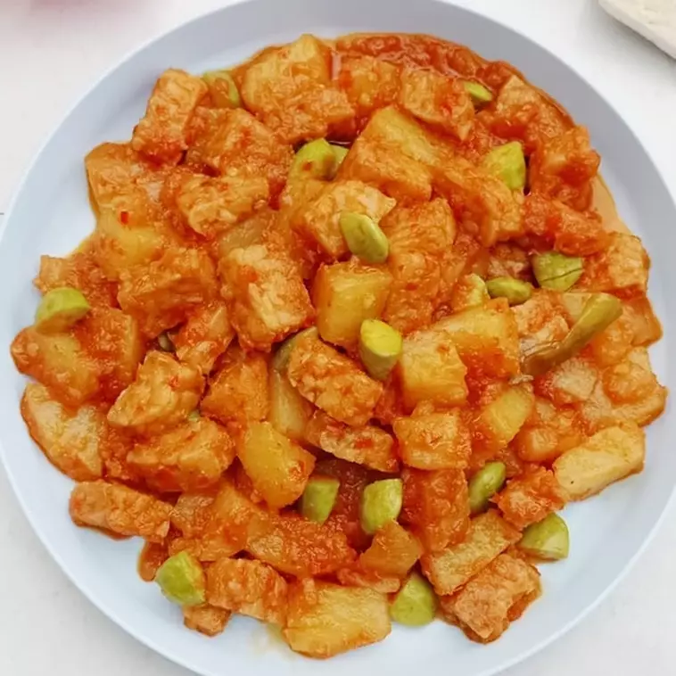 13 Resep sambal goreng tempe ala rumahan, sederhana dan bikin nagih