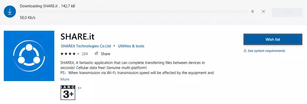 Cara download dan instal SHAREit di laptop berbagai sumber 