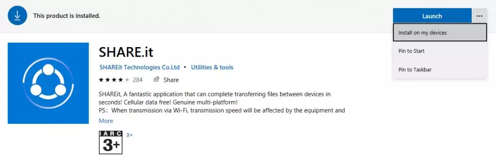 Cara download dan instal SHAREit di laptop berbagai sumber 