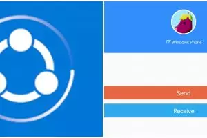 Cara download dan instal SHAREit di laptop, transfer file jadi mudah