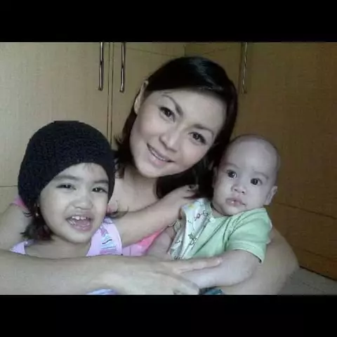 transformasi tessa kaunang © Instagram