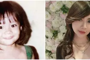 11 Transformasi Tessa Kaunang, kini tampil memikat dengan sulam bibir