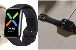 Spesifikasi OPPO Watch Free, smartwatch Rp 1 jutaan fitur melimpah