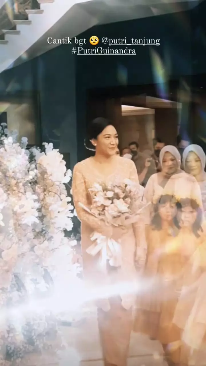 momen lamaran putri tanjung © instagram