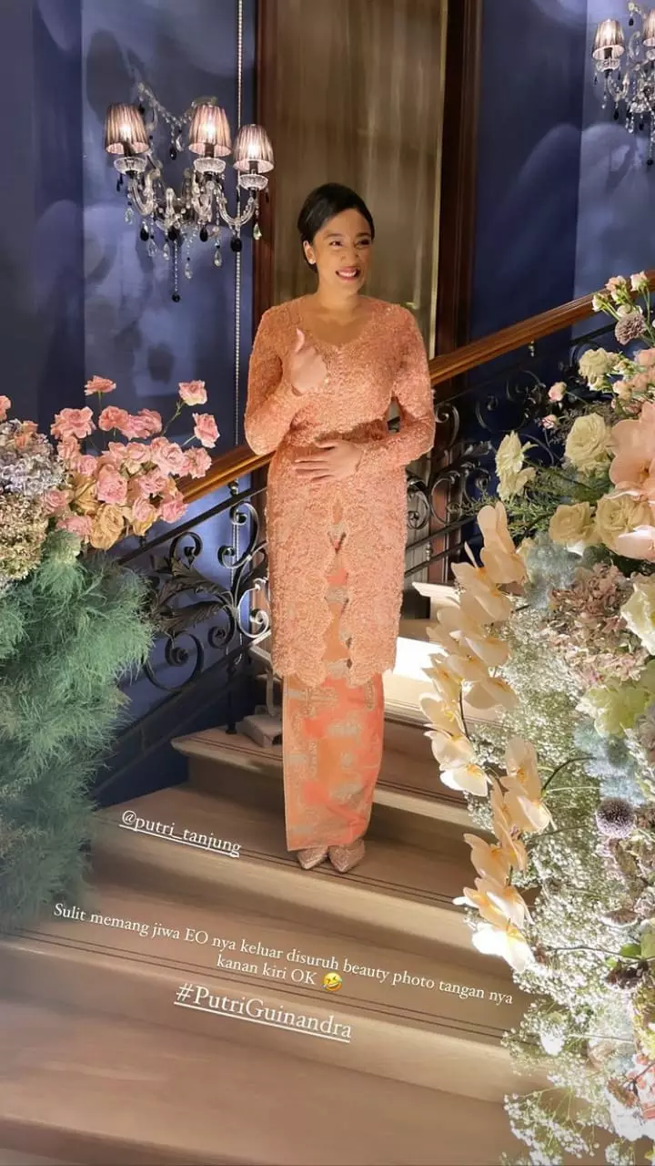 momen lamaran putri tanjung © instagram