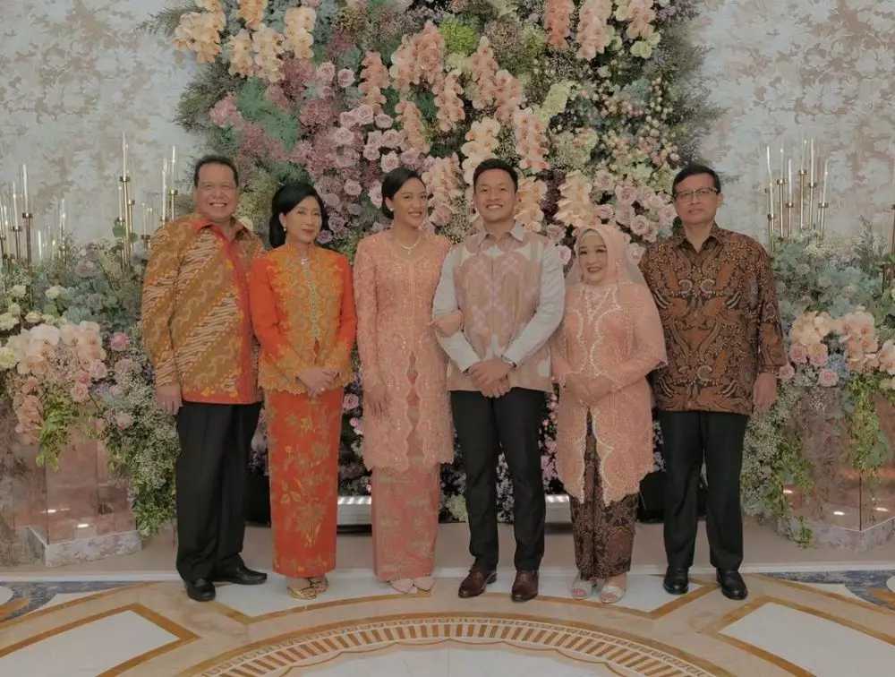 momen lamaran putri tanjung © instagram