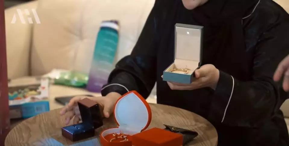 kado akikah baby Ameena © YouTube