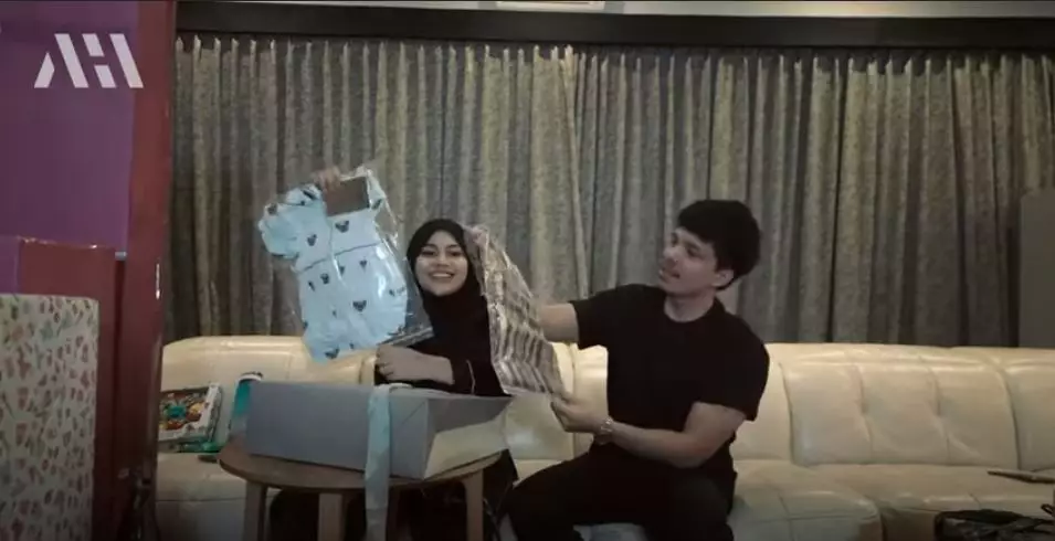 kado akikah baby Ameena © YouTube