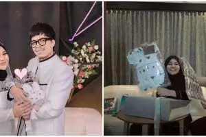 11 Potret kado akikah anak Aurel dan Atta, banyak barang branded
