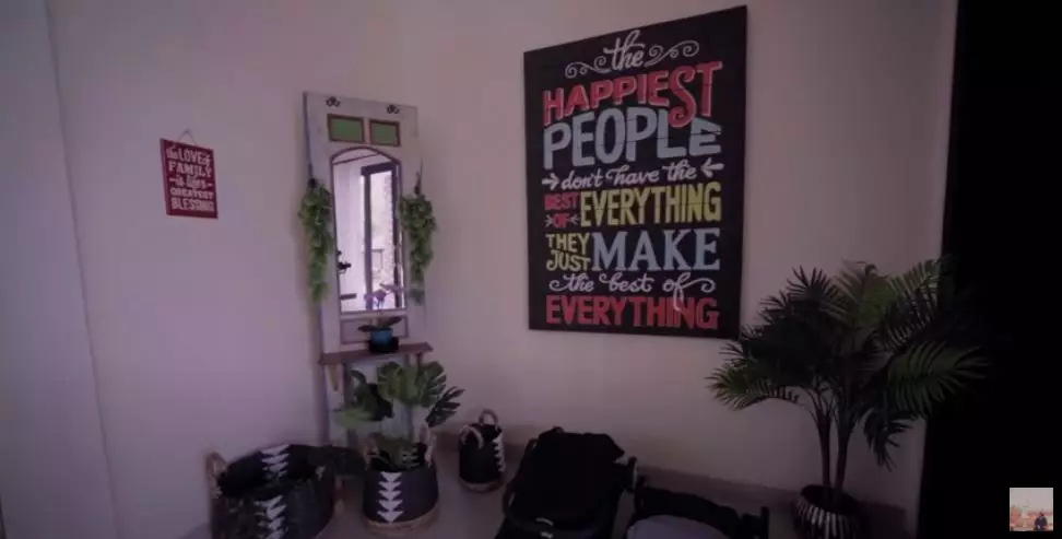 hunian Thariq Halilintar © YouTube