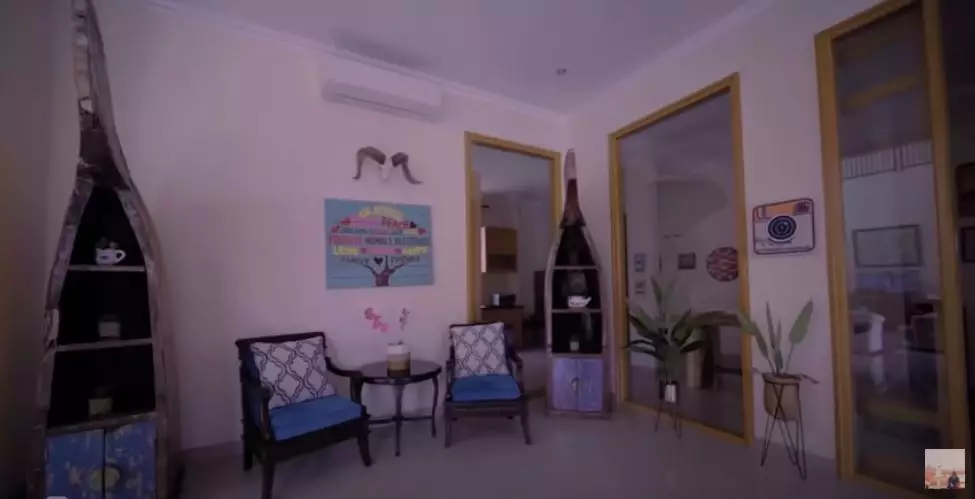 hunian Thariq Halilintar © YouTube hunian Thariq Halilintar © YouTube