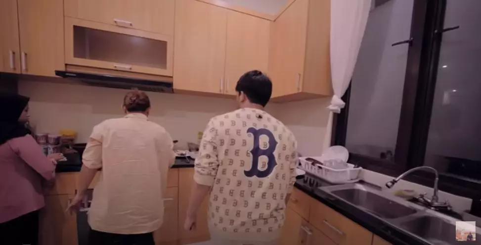 hunian Thariq Halilintar © YouTube